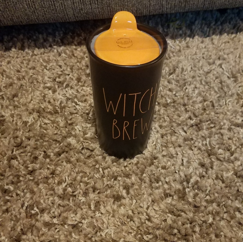 Rae Dunn Witches brew travel mug